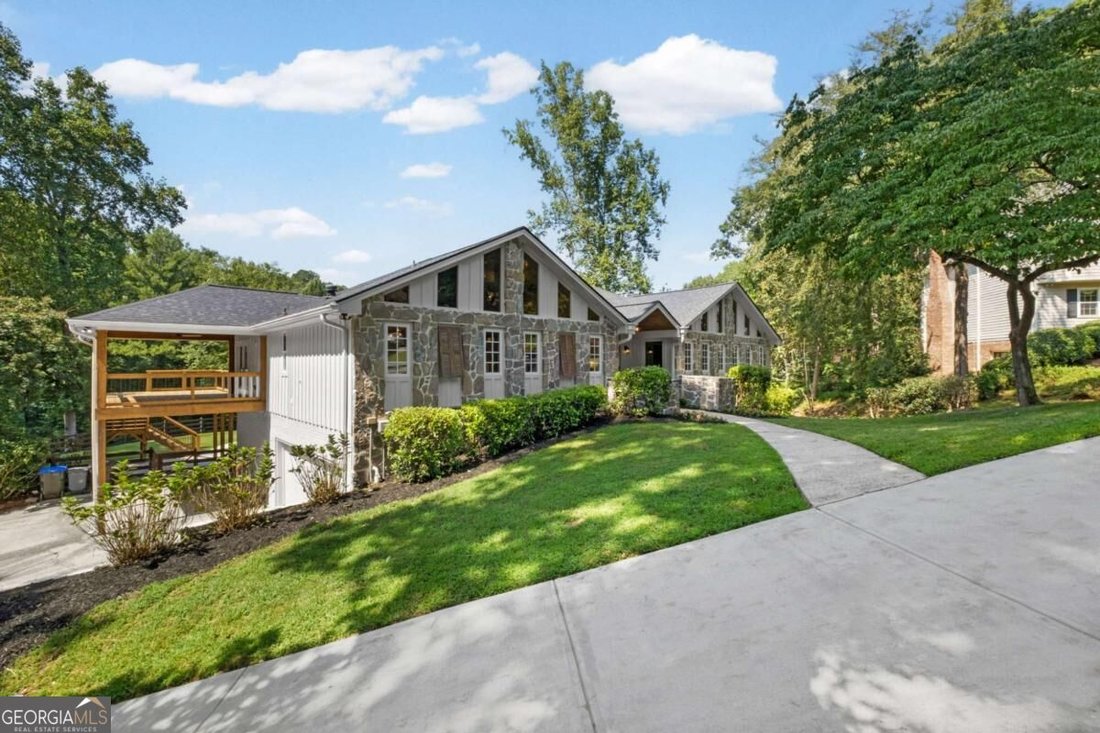 Maison à Roswell, Géorgie, États-Unis 3 - 18896507