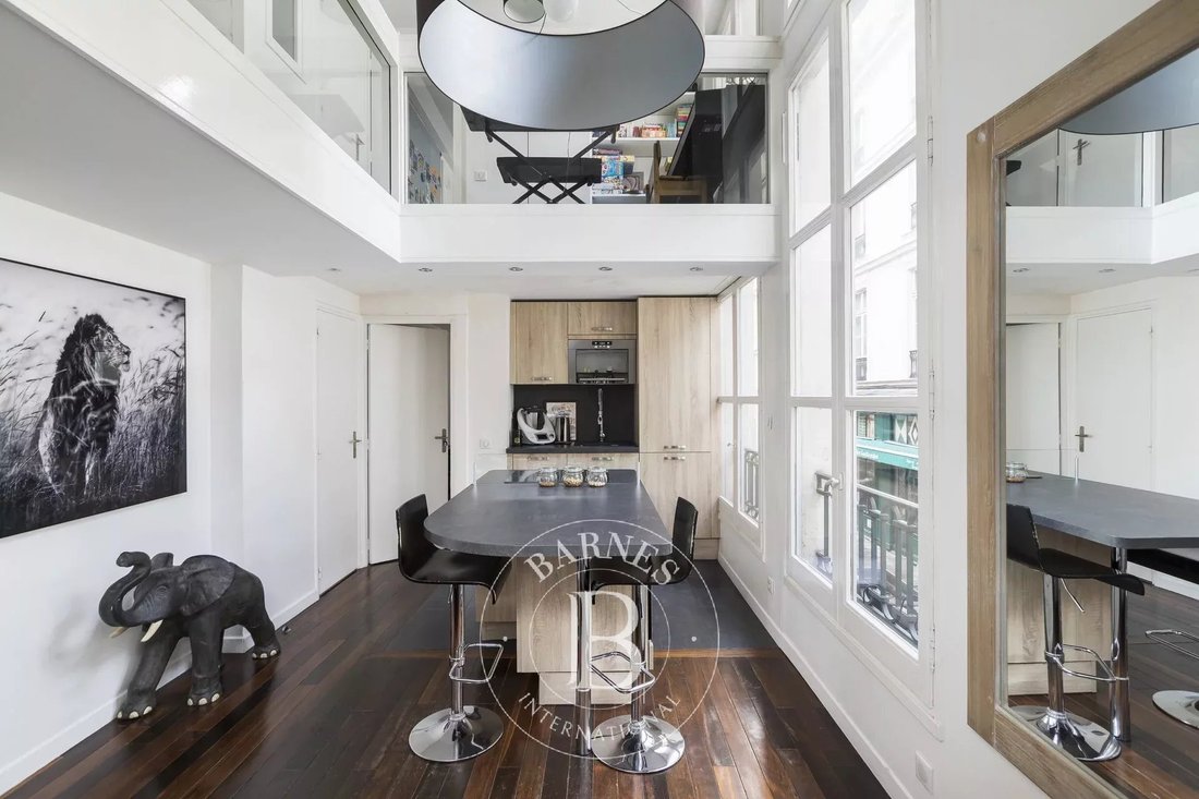 Apartamento en San Gervasio, Paris 4e Arrondissement, París 2 - 18896487