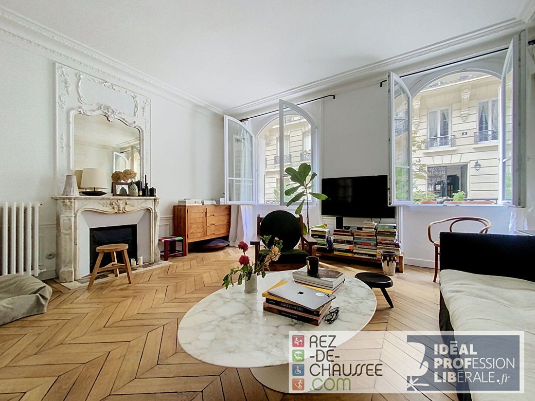 Appartement à Lorette-Martyrs, Paris 9e Arrondissement, Paris 2 - 18901130