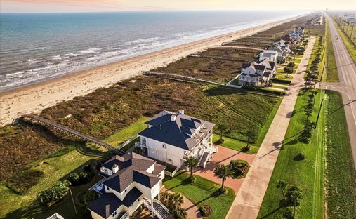 Maison à Galveston, Texas, États-Unis 1