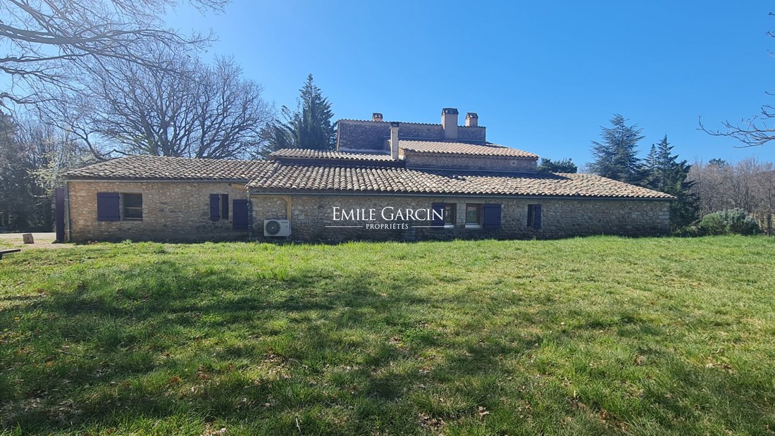 Villa a Simiane-la-Rotonde, Provenza-Alpi-Costa Azzurra, Francia 5 - 16827844