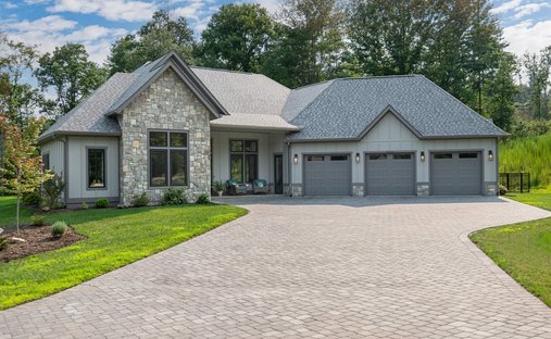 Haus in Horse Shoe, North Carolina, Vereinigte Staaten 1
