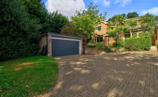 House in Barkham Hill, Barkham, England 1
