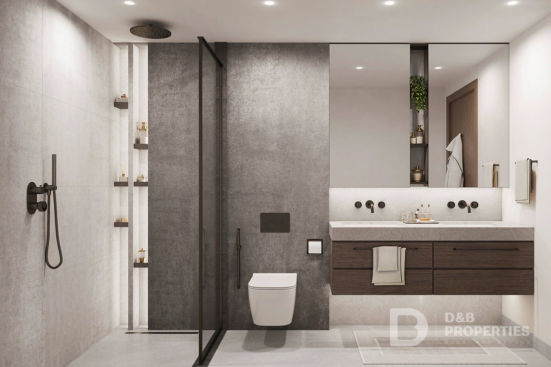 Apartamento en Bukadra, Dubái, Emiratos Árabes Unidos 5 - 18895694