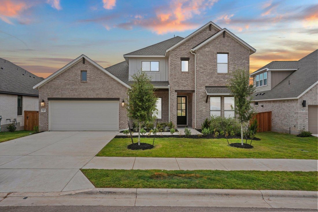 Maison à Georgetown, Texas, États-Unis 1 - 18058125