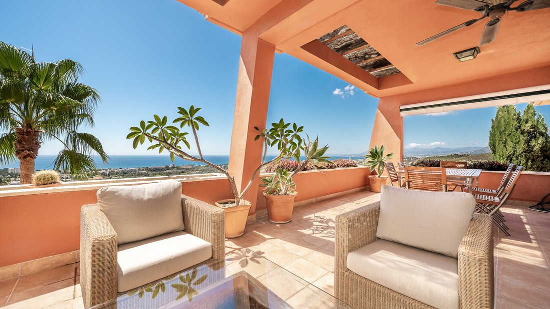 Penthouse à Marbella, Andalousie, Espagne 1 - 18900948
