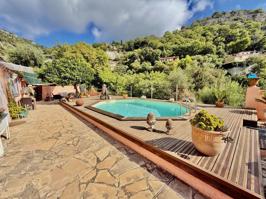 Maison à La Turbie, Provence-Alpes-Côte d'Azur, France 2 - 18897661