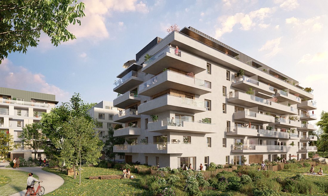 Wohnung in Annecy-le-Vieux, Annecy, Frankreich 4 - 18901592