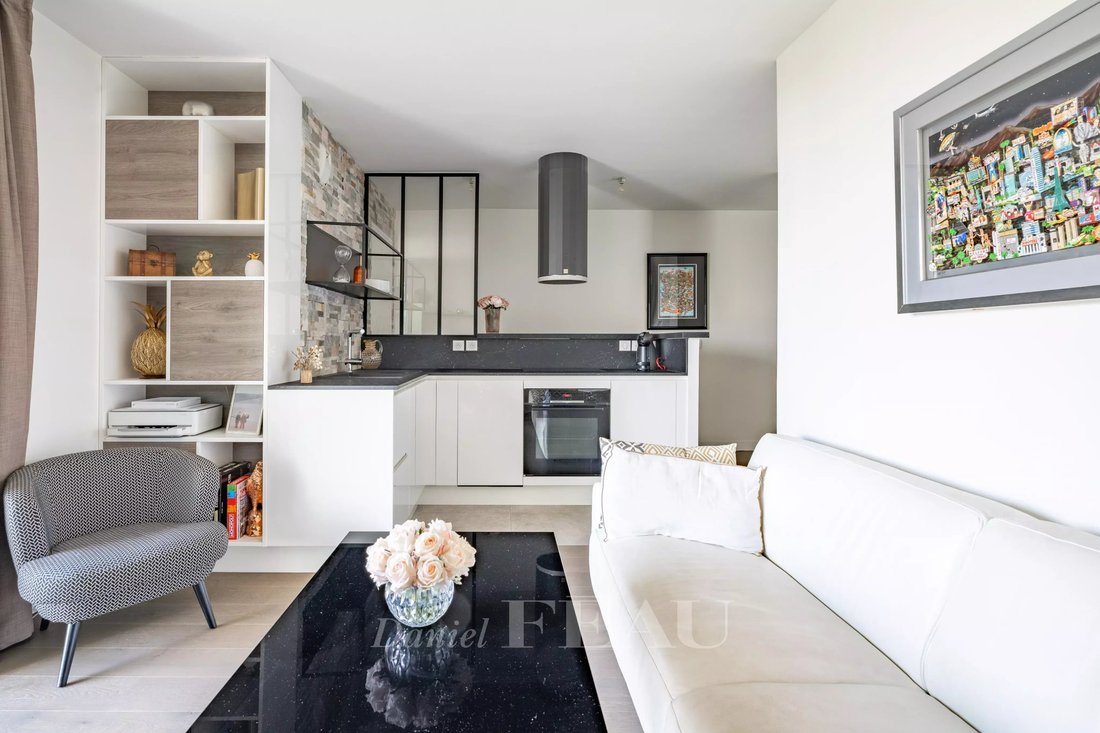 Apartment in Bois de Boulogne, Paris 16e Arrondissement, Paris 3 - 18895624
