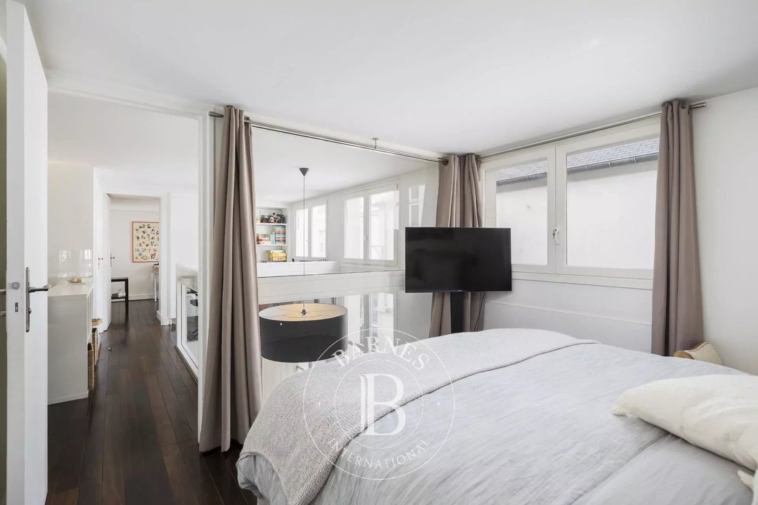 Apartamento en San Gervasio, Paris 4e Arrondissement, París 4 - 18896487