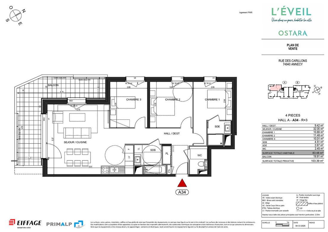 Apartamento en Annecy-le-Vieux, Annecy, Francia 5 - 18901588