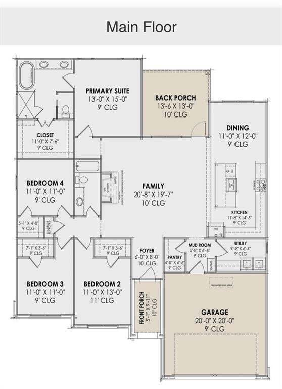 House in Ennis, Texas, United States 2 - 18900631