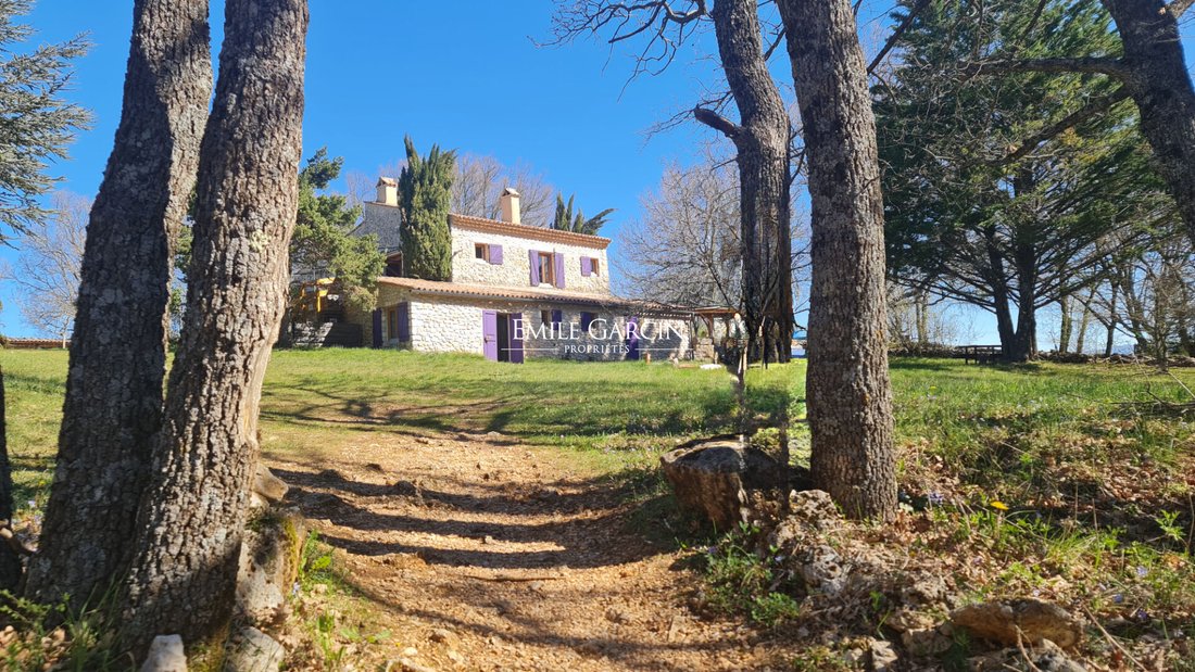 Villa a Simiane-la-Rotonde, Provenza-Alpi-Costa Azzurra, Francia 1 - 16827844
