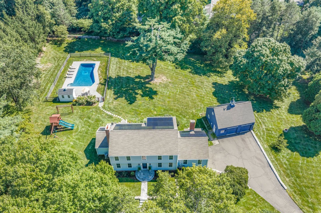 Casa a New Canaan, Connecticut, Stati Uniti 1 - 18895335