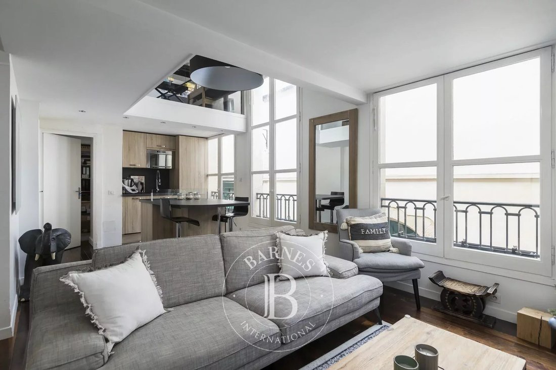 Apartamento en San Gervasio, Paris 4e Arrondissement, París 3 - 18896487