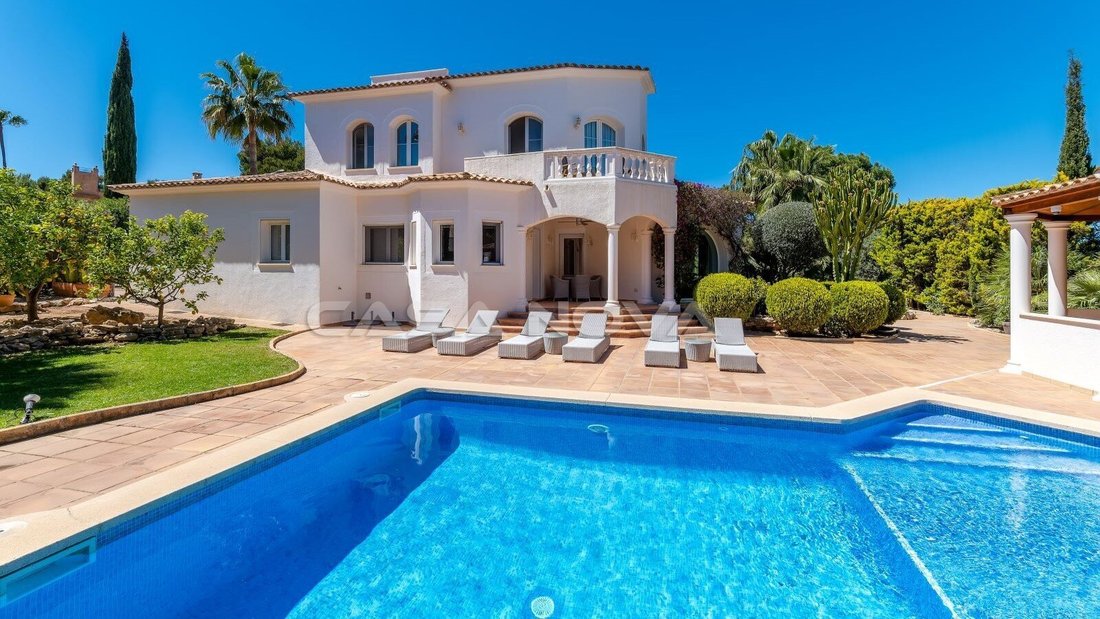 Villa in Rotes Velles, Calvia, Balearic Islands 1 - 18896957