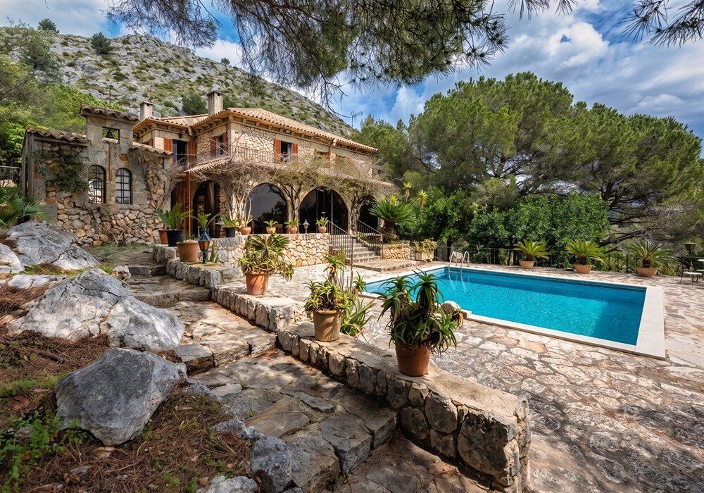 Landhaus in Pollença, Balearische Inseln, Spanien 1 - 11761648