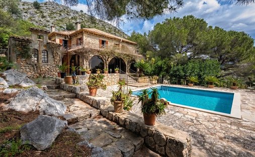 Maisons de campagne à Pollença, Îles Baléares, Espagne 1