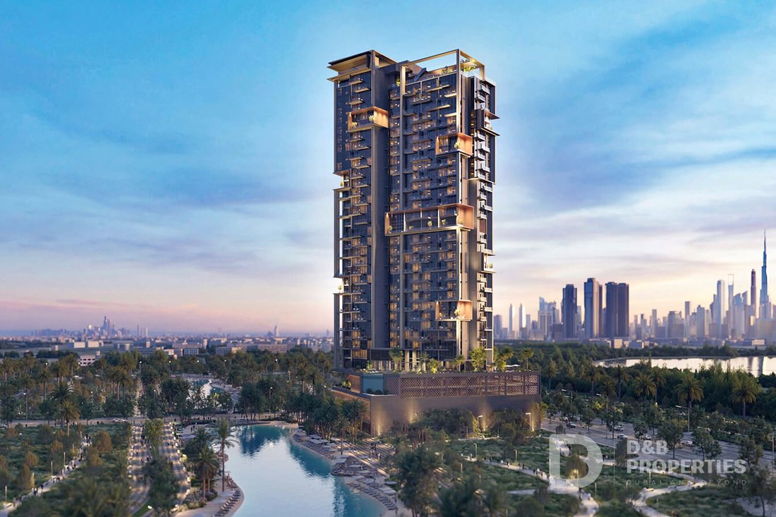 Apartamento en Bukadra, Dubái, Emiratos Árabes Unidos 1 - 18895694