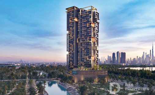 Apartamento en Bukadra, Dubái, Emiratos Árabes Unidos 1