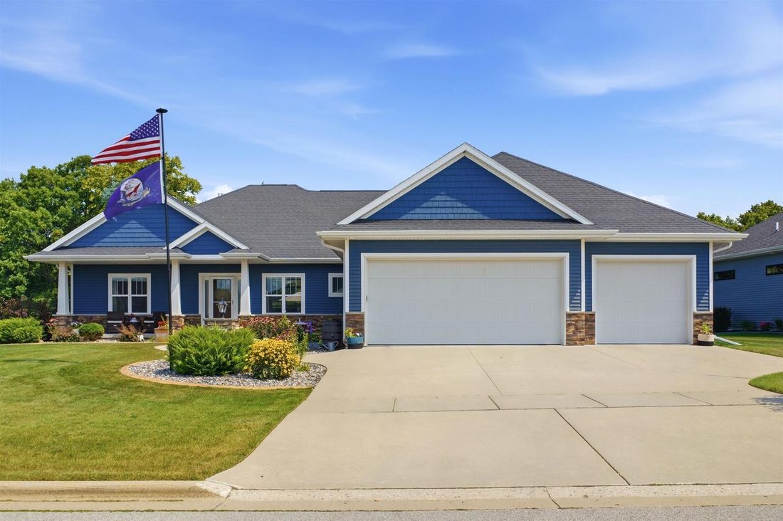 House in Green Bay, Wisconsin, United States 2 - 18898639