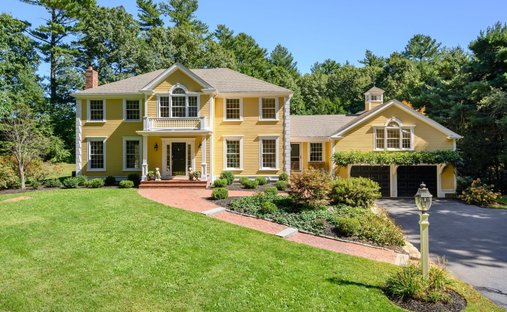 House in Hingham, Massachusetts, United States 1