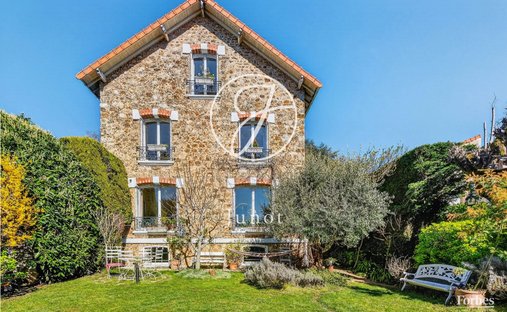 Casa en Saint-Cloud, Isla de Francia, Francia 1