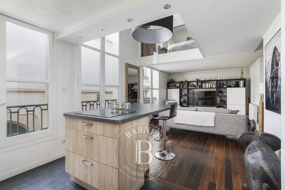 Apartamento en San Gervasio, Paris 4e Arrondissement, París 1 - 18896487