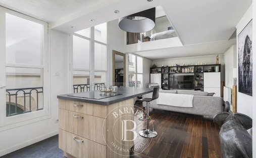Appartamento a San Gervasio, Paris 4e Arrondissement, Parigi 1
