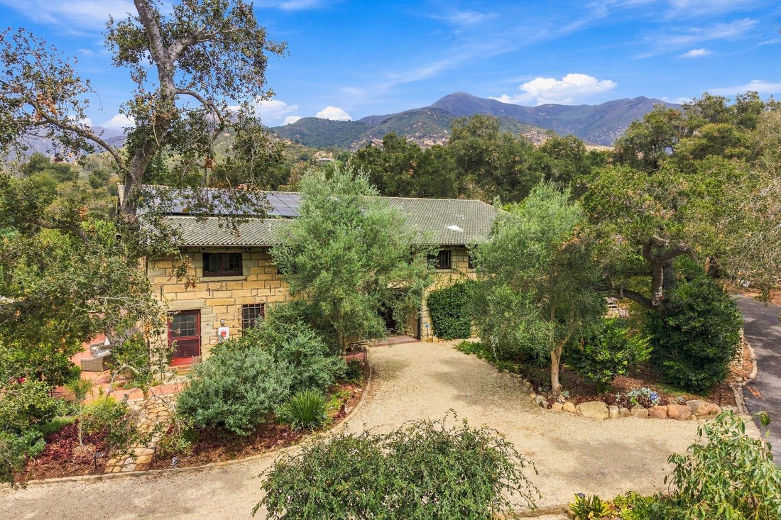 Maison à Montecito, Californie, États-Unis 1 - 18897922