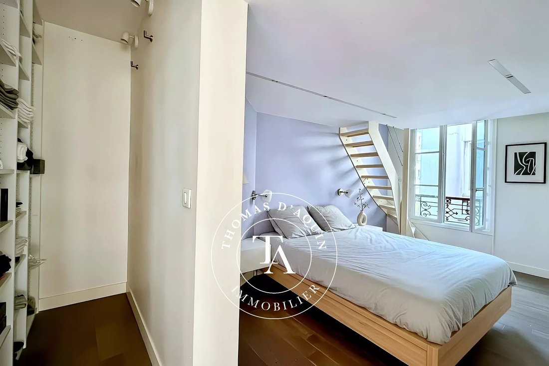 Apartment in Goutte d'Or-Château Rouge, Paris 18e Arrondissement, Paris 5 - 18217538