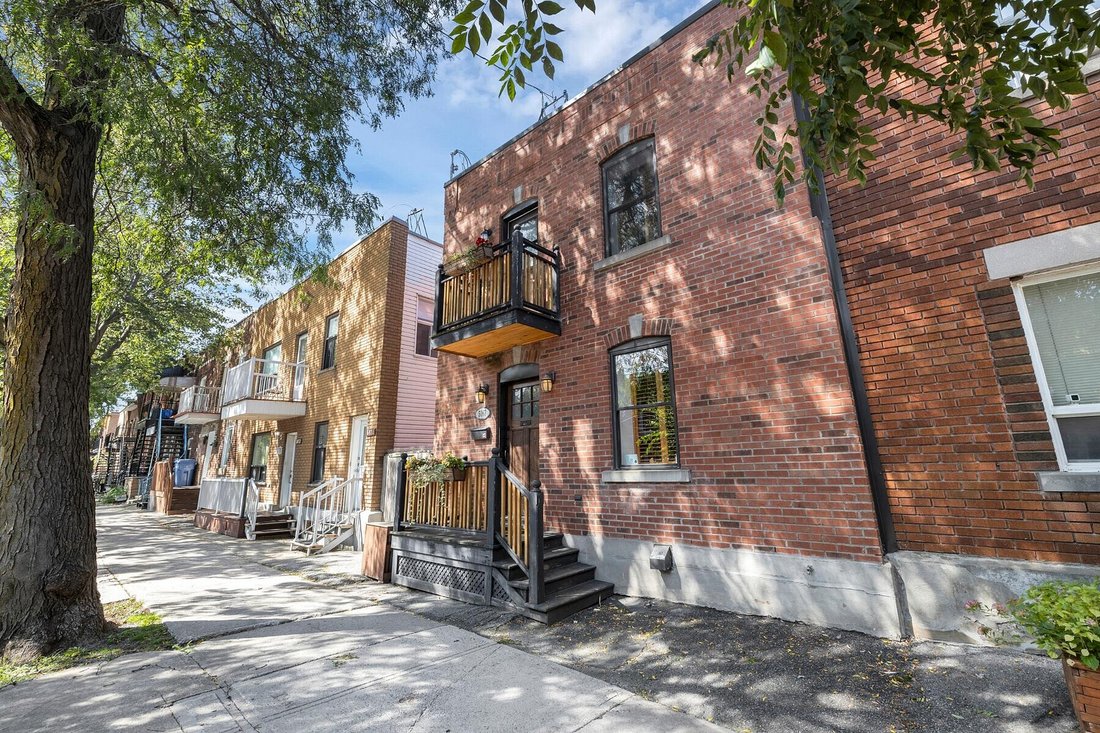 Maison à Montréal, Québec, Canada 1 - 18901377