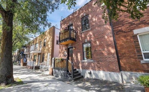 House in Montréal, Quebec, Canada 1