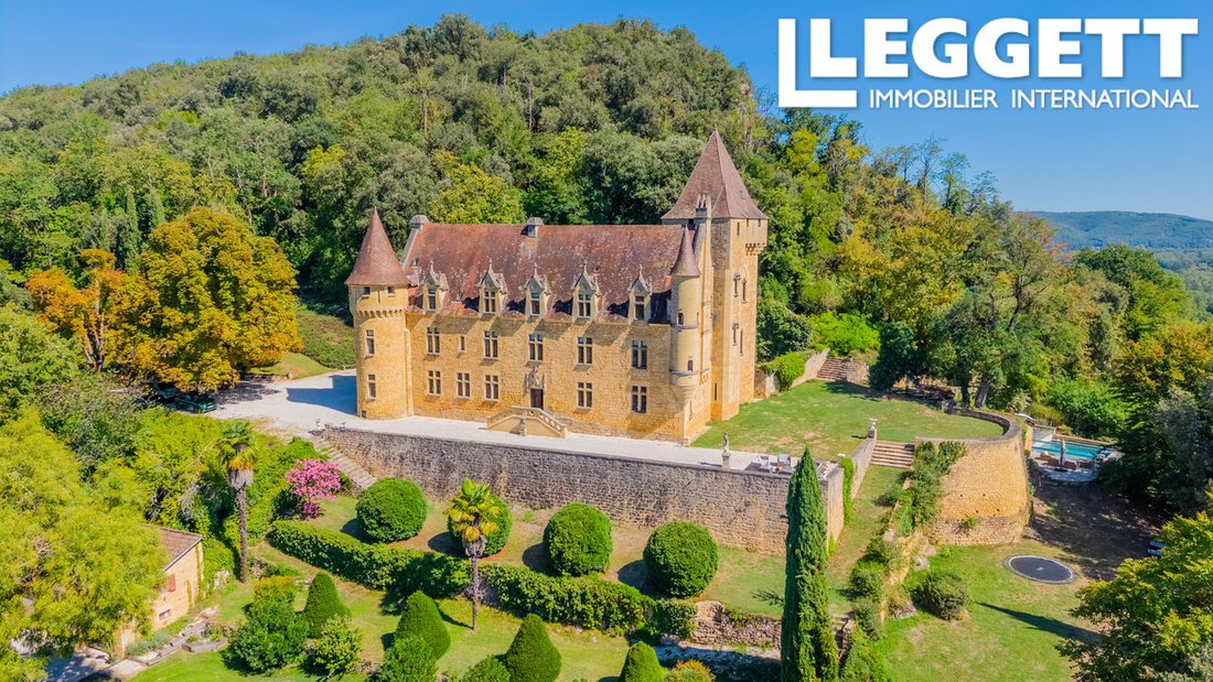 Castle in Carlux, Nouvelle-Aquitaine, France 1 - 18293721