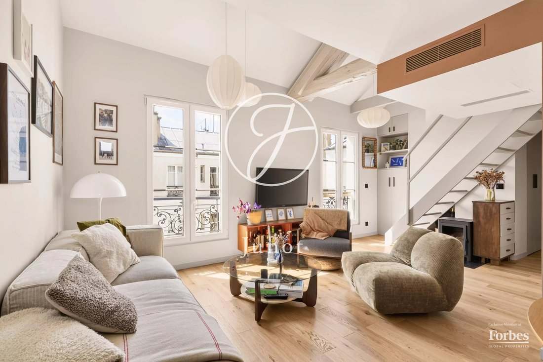 Appartamento a Trudaine-Maubeuge, Paris 9e Arrondissement, Parigi 1 - 18901314