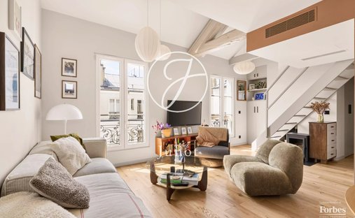 Apartment in Trudaine-Maubeuge, Paris 9e Arrondissement, Paris 1