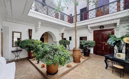 Menara, Marrakech-Safi, Marocco 1