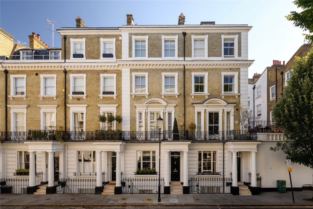 Casa in South Kensington, Kensington e Chelsea, Inghilterra 1 - 18896063