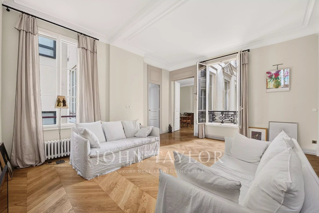 Appartement à Gros Caillou, Paris 7e Arrondissement, Paris 3 - 18897946