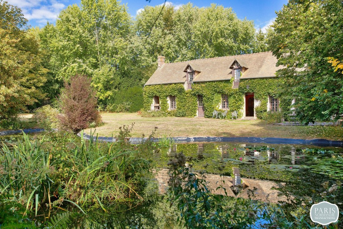 Casa en Pacy-sur-Eure, Normandía, Francia 2 - 18897420
