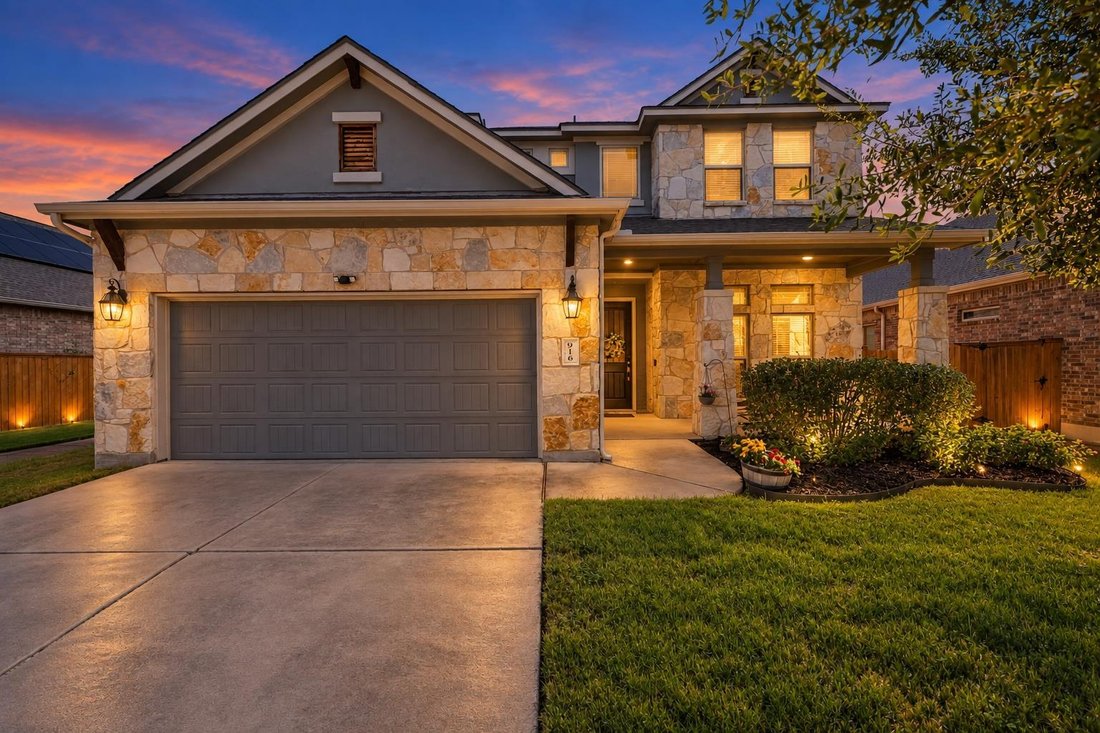 House in Leander, Texas, United States 1 - 18899345