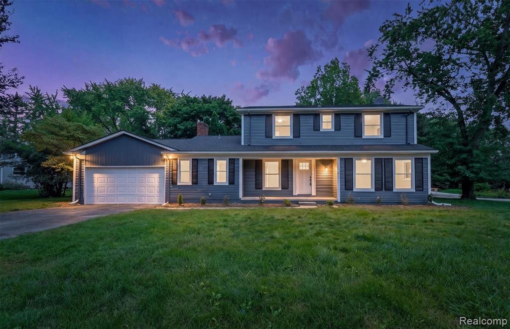 Maison à Bloomfield Hills, Michigan, États-Unis 1 - 18900656