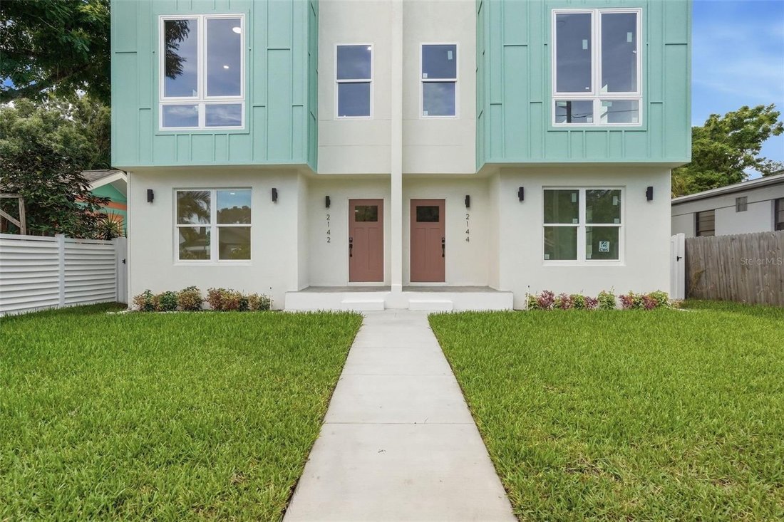 Townhouse en San Petersburgo, Florida, Estados Unidos 5 - 18896255