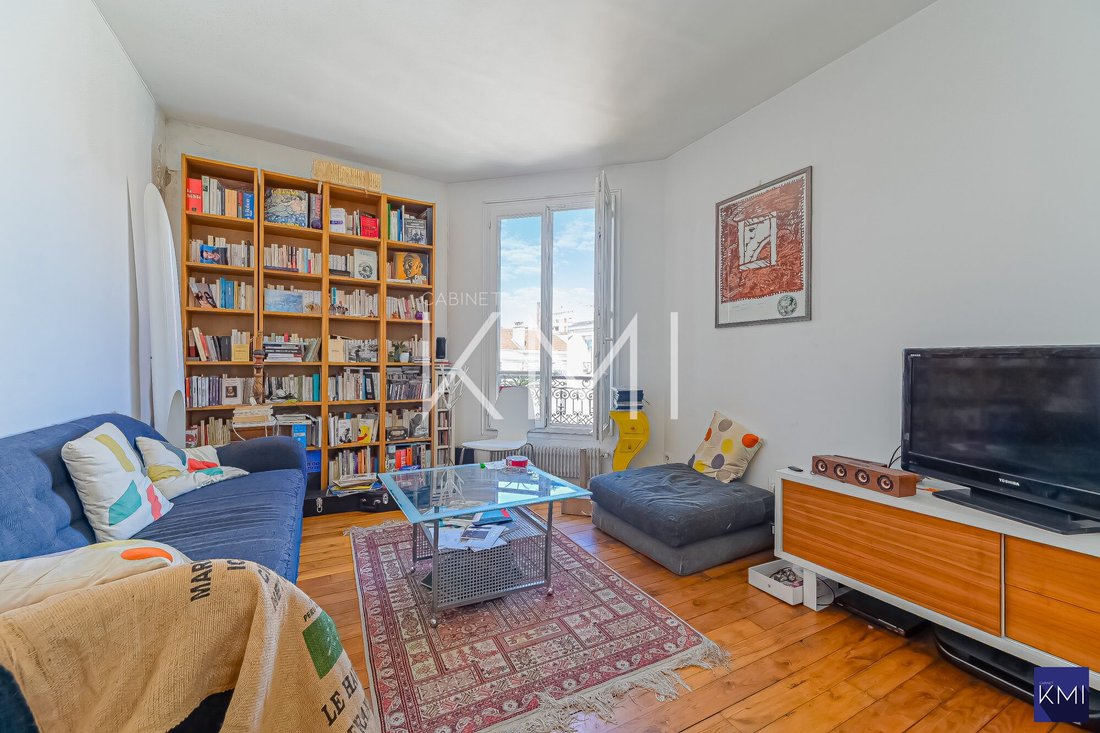 Apartamento en Léon-Blum Folie-Regnault, Paris 11e Arrondissement, París 1 - 18902319