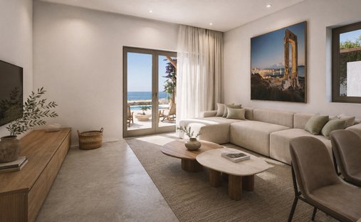 Villa en Naxos, Aegean, Grèce 1