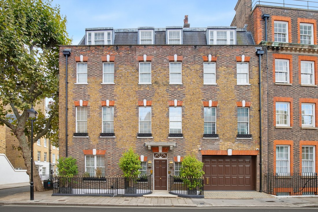 Haus in Pimlico, Westminster, England 1 - 18820711