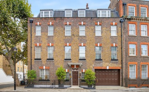 Maison à Pimlico, Westminster, Angleterre 1