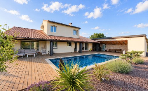 House in Lavalette, Occitania, France 1