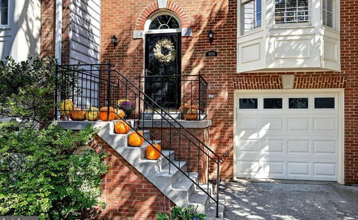 Stadthaus in Dunn Loring, Virginia, Vereinigte Staaten 1