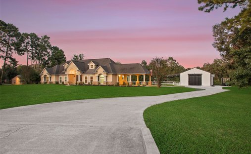 Farm Ranch in Magnolia, Texas, Vereinigte Staaten 1
